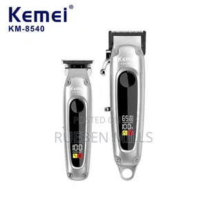 Stylish Kemei Km-8540 Two in One Salon Barbering Machine