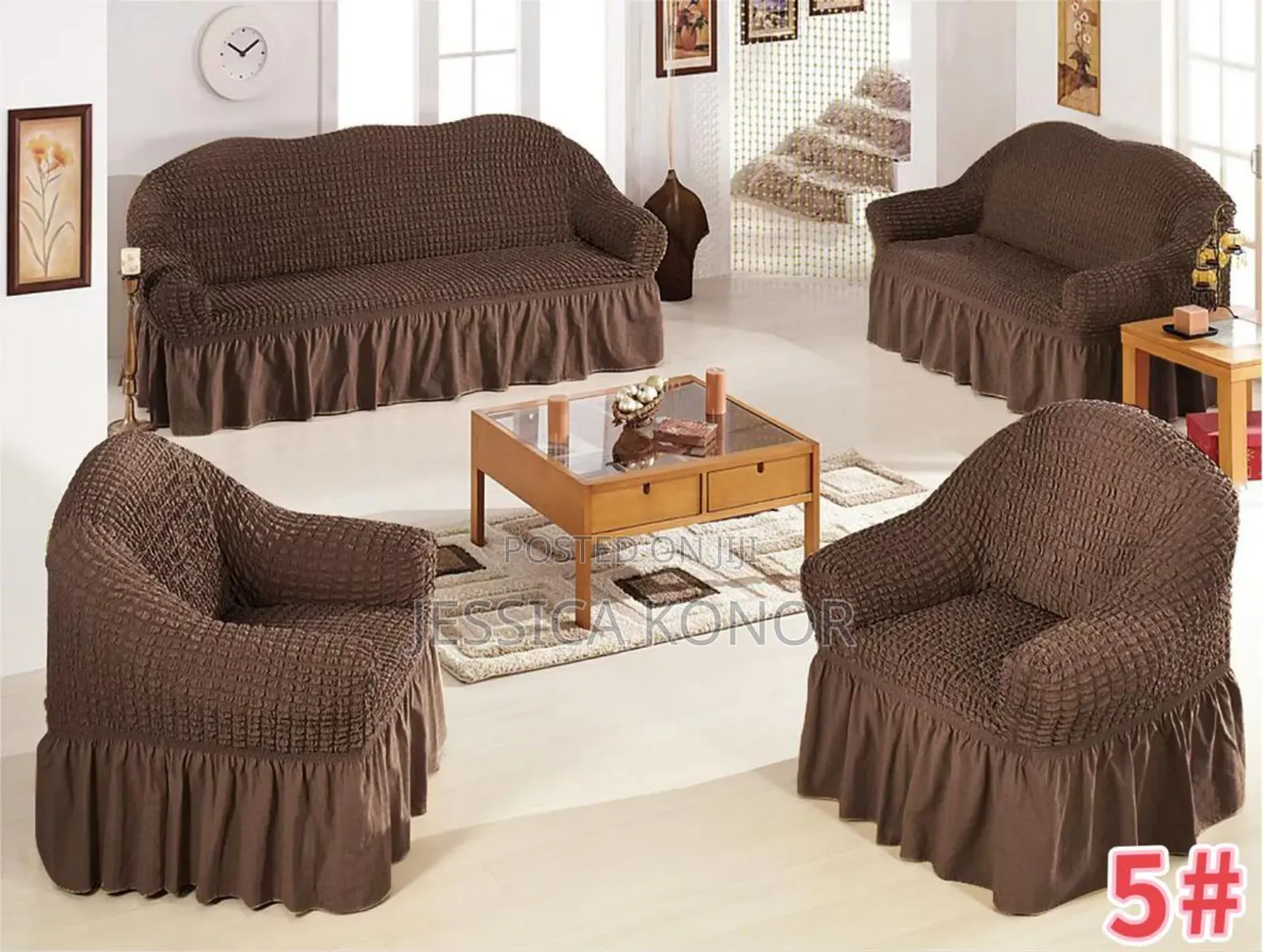 Skirt Style Sofa Covers