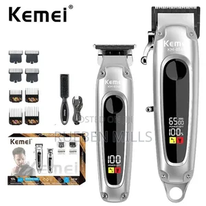 New Release Kemei Km-8540 Double Salon Barbering Machine