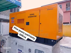 Powerful Solution 50kva 50kw Diesel Perkins Diesel