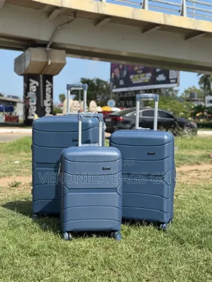 Three in One Unbreakable Trolley Travelling Luggage L/M/S