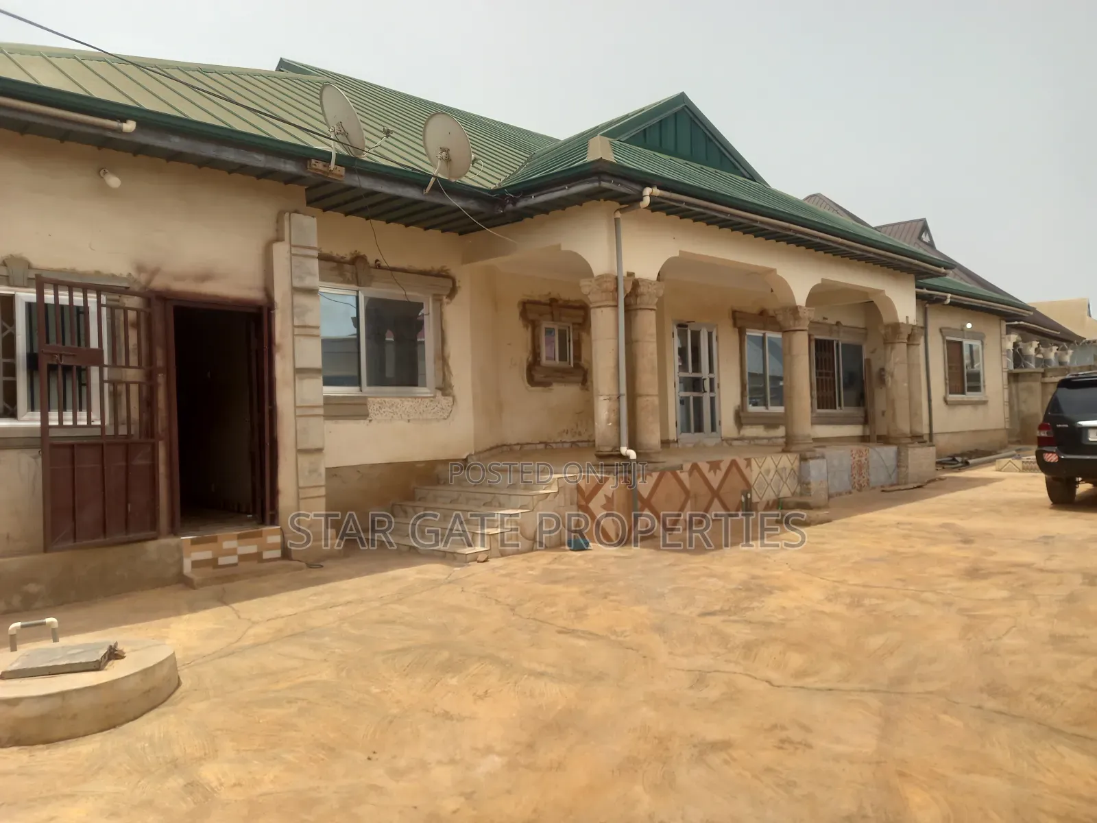 8 Bedrooms for Hotel/ Guest House.