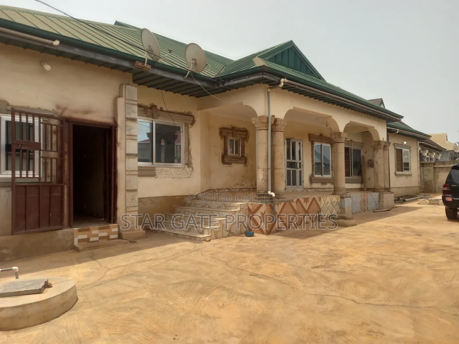 8 Bedrooms for Hotel/ Guest House.