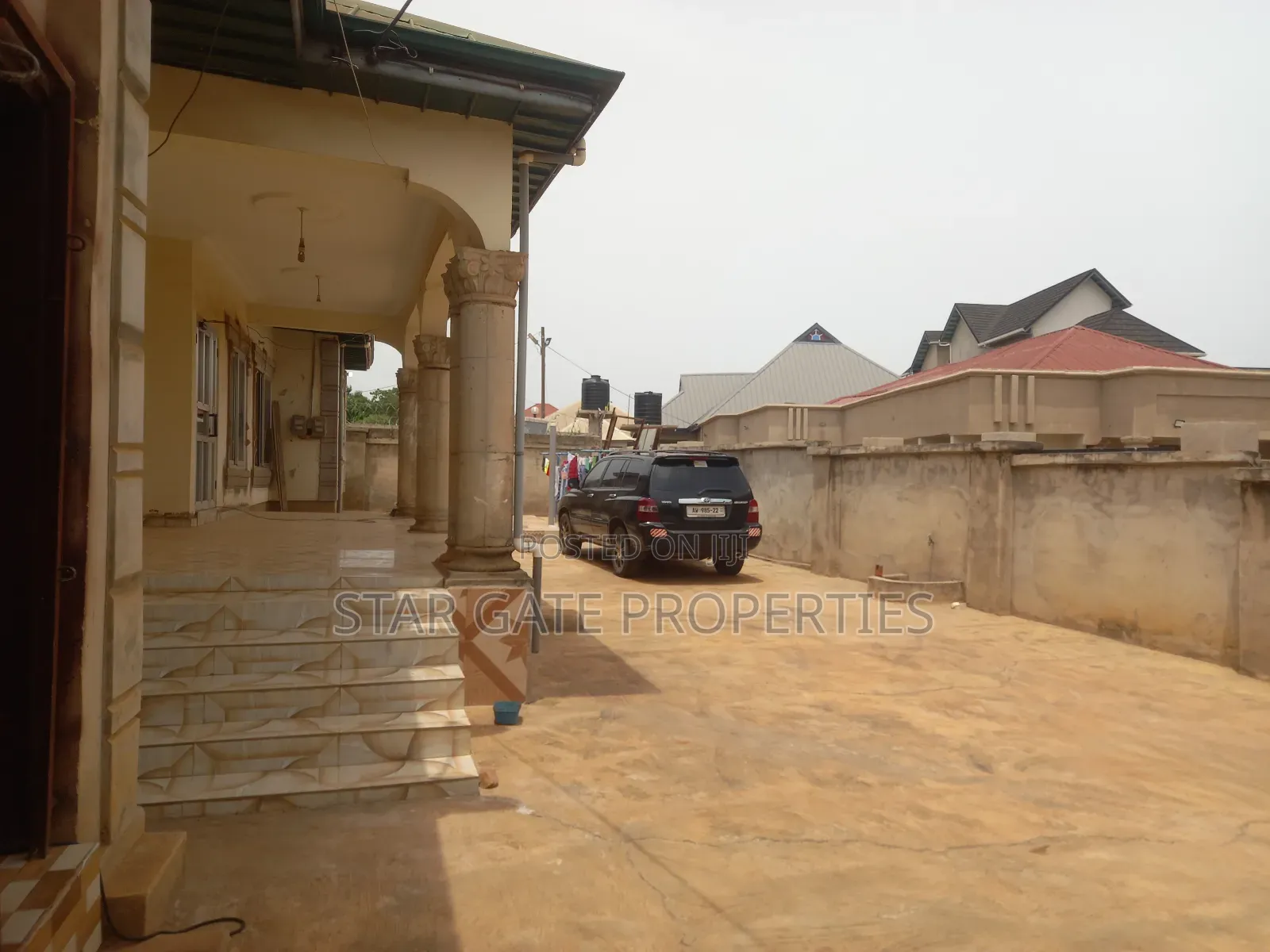 8 Bedrooms for Hotel/ Guest House.