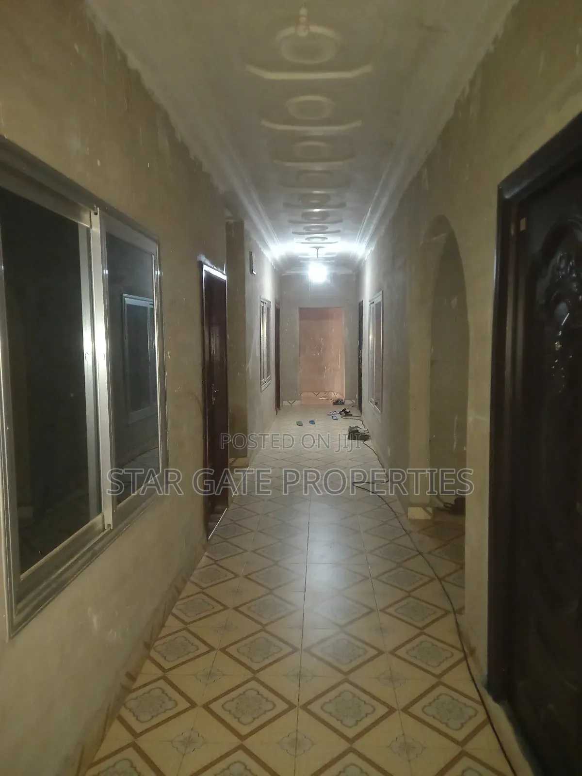 8 Bedrooms for Hotel/ Guest House.