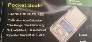 Digital Pocket Scale