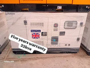 Commercial Power 22kva Perkins Diesel Generator