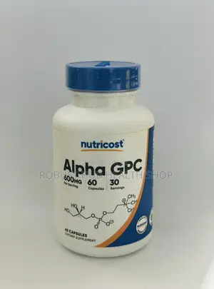 Nutricost Alpha GPC 600mg