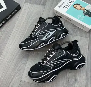 Dior B22 Black/White Sneakers
