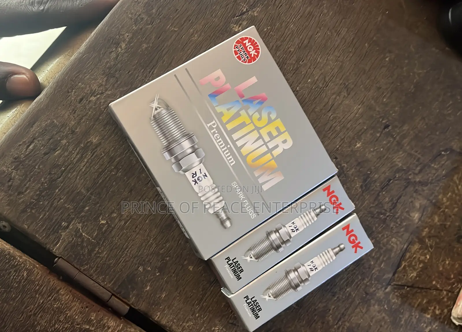Original Laser Platinum Premium Car Spark Plugs