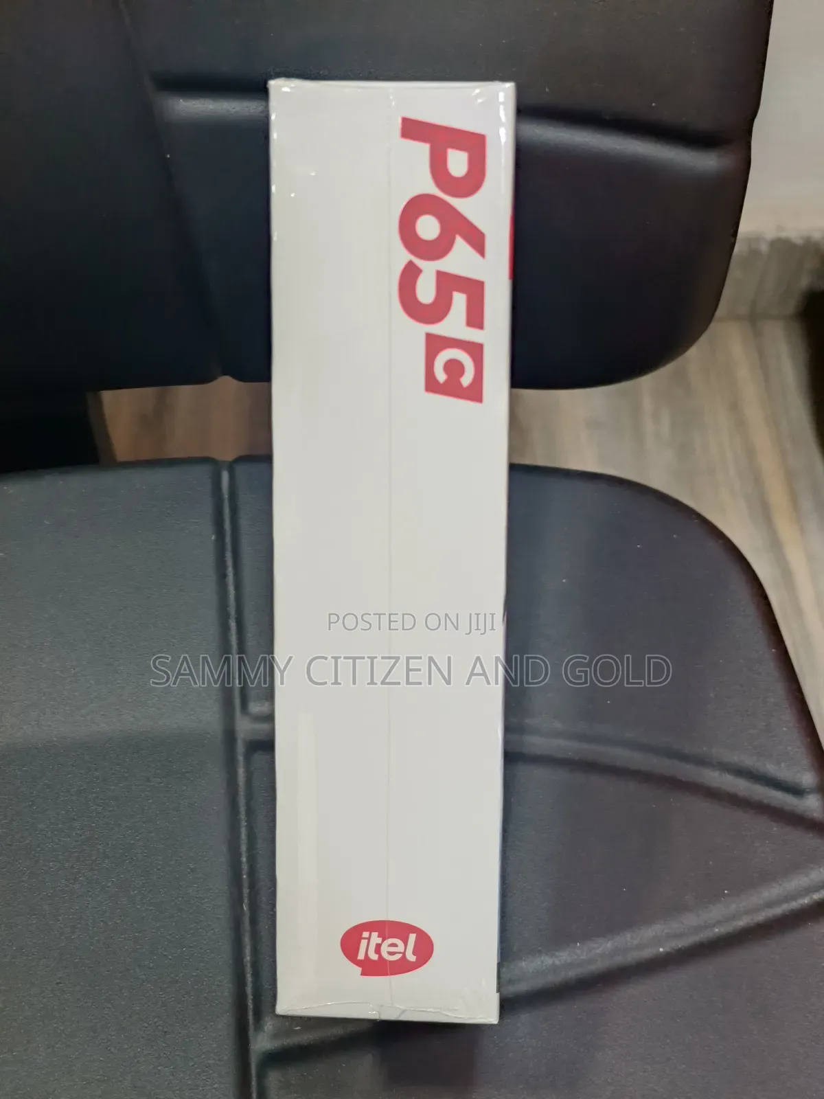 New Itel P65C 128 GB Black