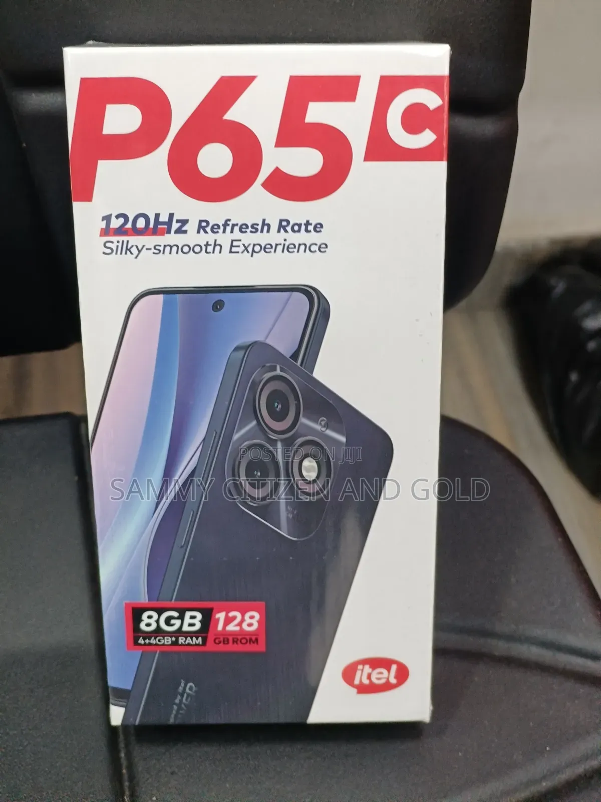 New Itel P65C 128 GB Black