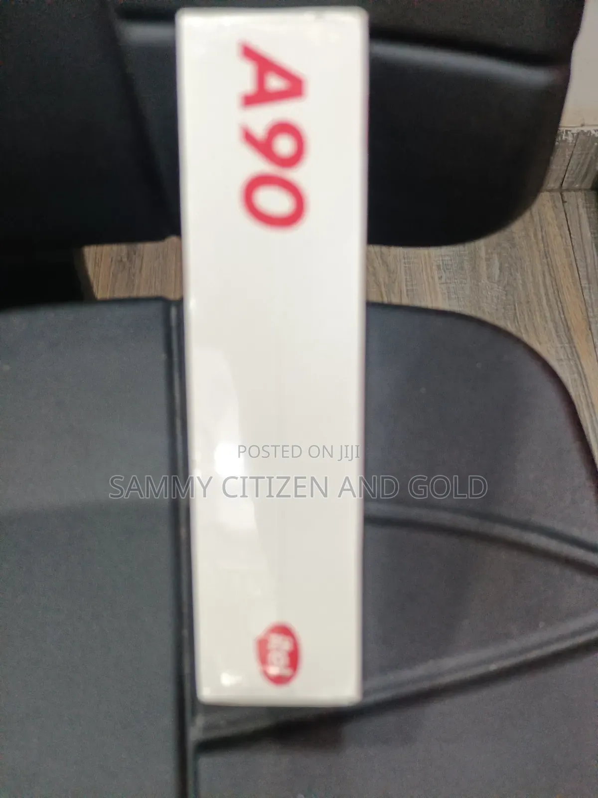 New Itel A90 64 GB Black