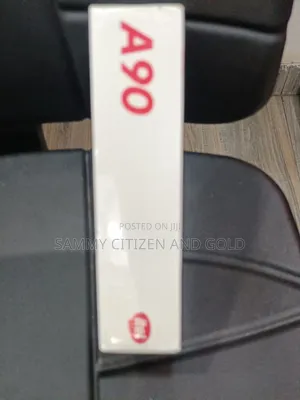 New Itel A90 64 GB Black