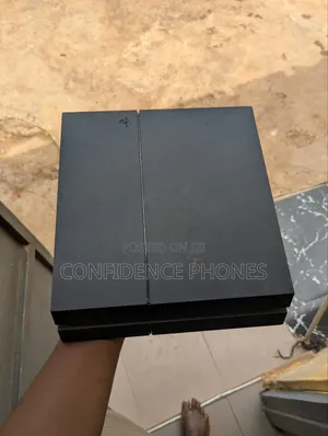Playstation 4 With All Accessories