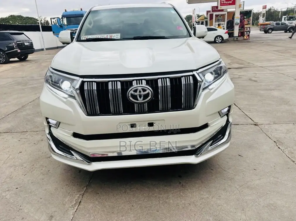 Toyota Land Cruiser Prado 2.7 i 2013 White