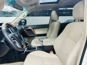 Toyota Land Cruiser Prado 2.7 i 2013 White