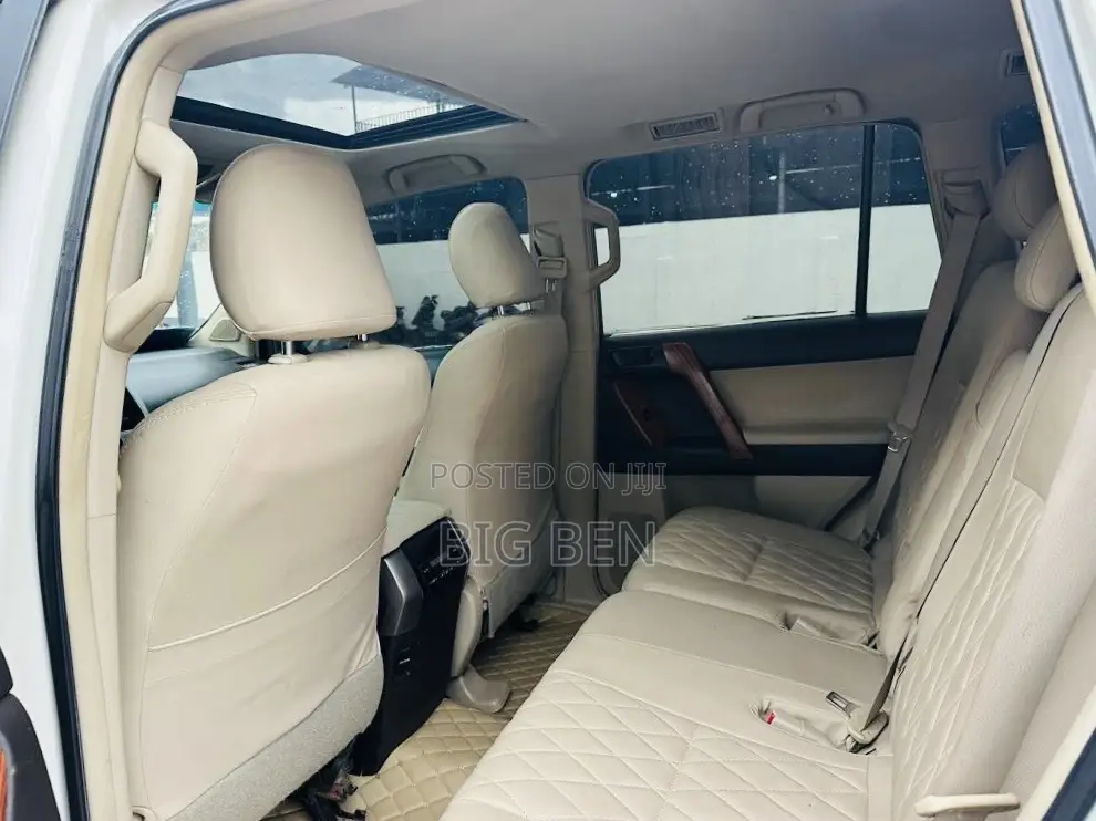 Toyota Land Cruiser Prado 2.7 i 2013 White