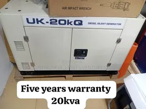 Iso Compliant Uk-D Diesel 20kva Generator Generator 20kva