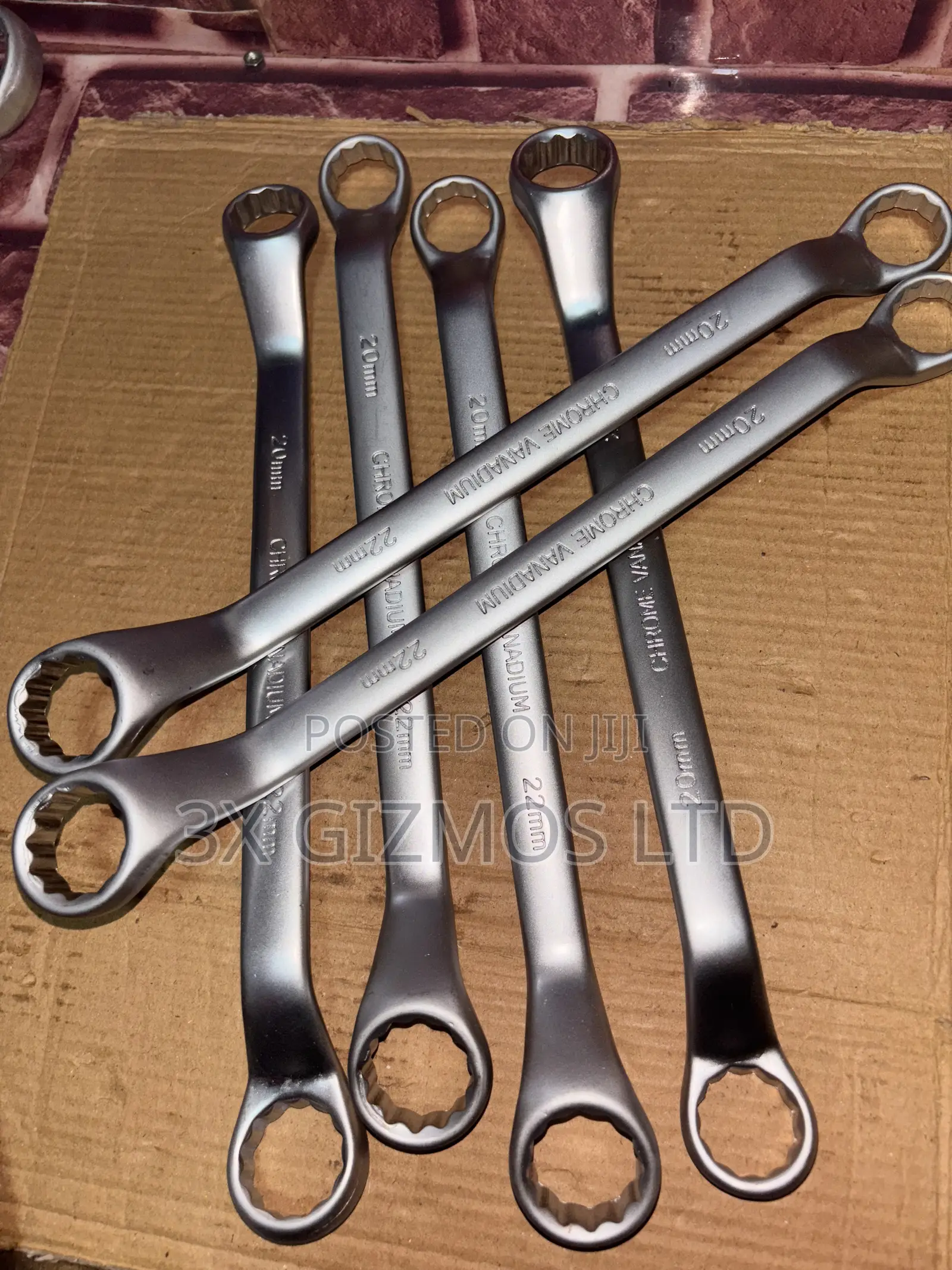 20mm 22mm Ring Spanners.