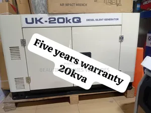 Certified Safe Uk-D Diesel Generator 20kva Uk-D 20kva