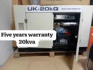 Minimal Fumes From 20kva Uk-D Diesel Generator 20kva Gen