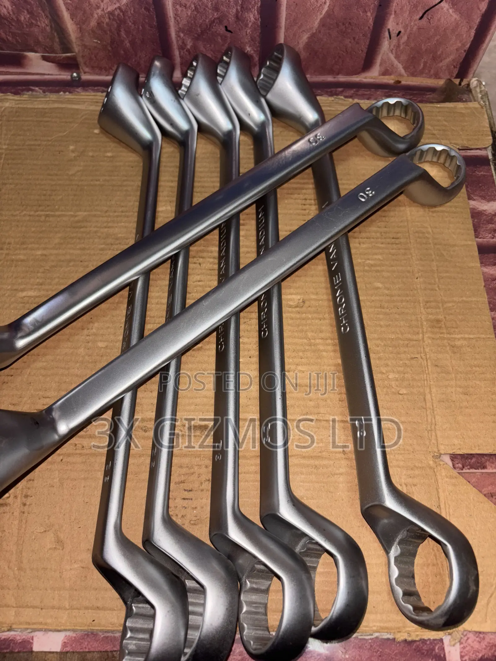 30mm 32mm Ring Spanners.