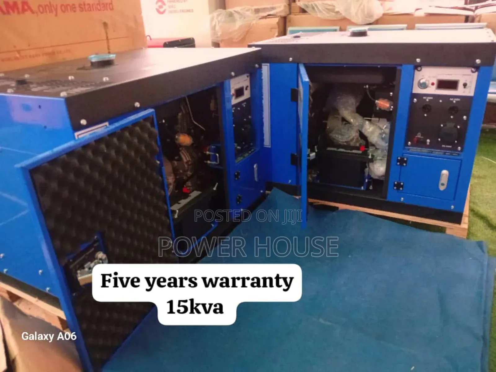 Affordable Perkins Diesel Generator 15kva 16500watts Perkin