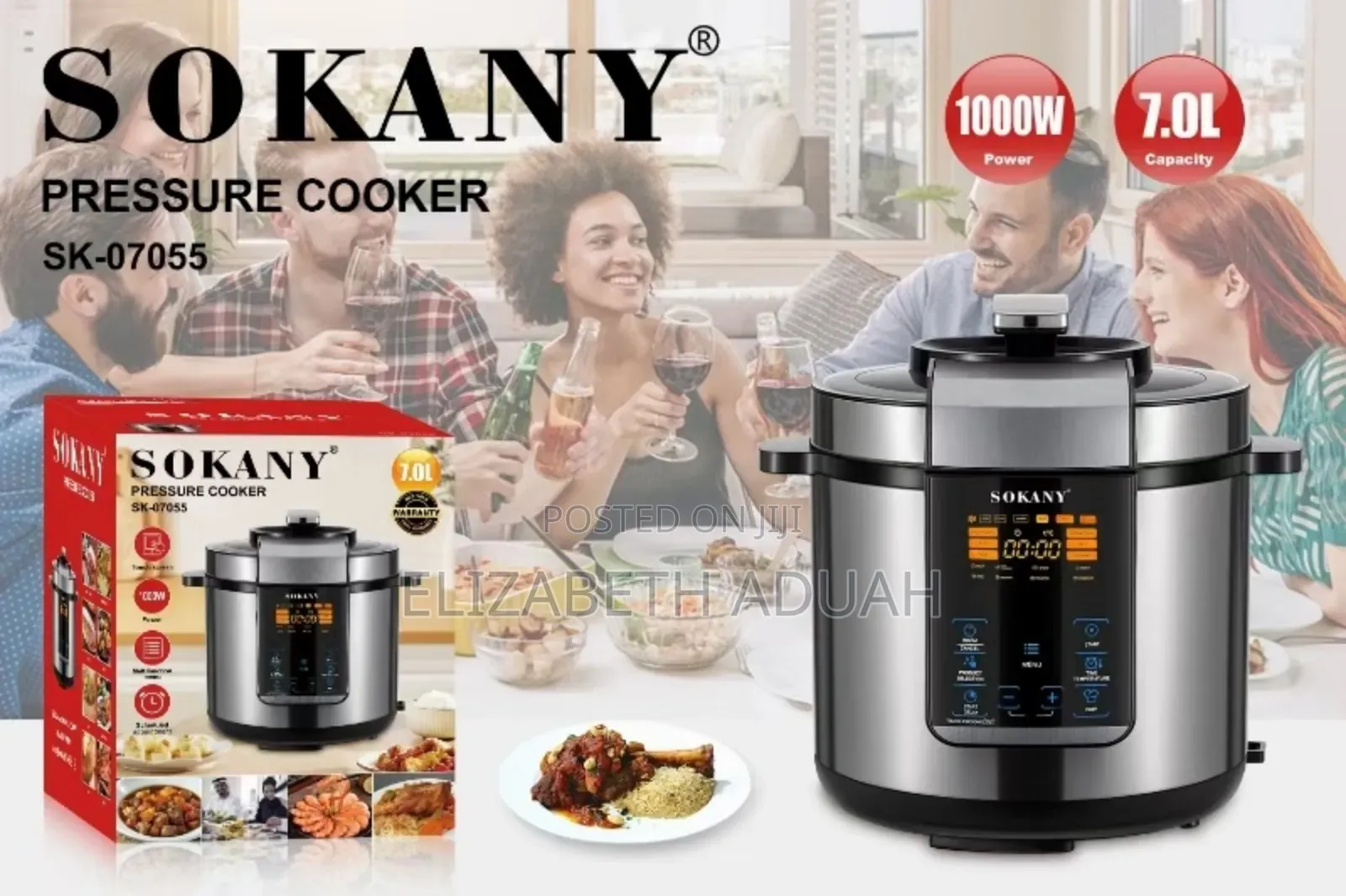 Pressure Cooker at a Cool Price
