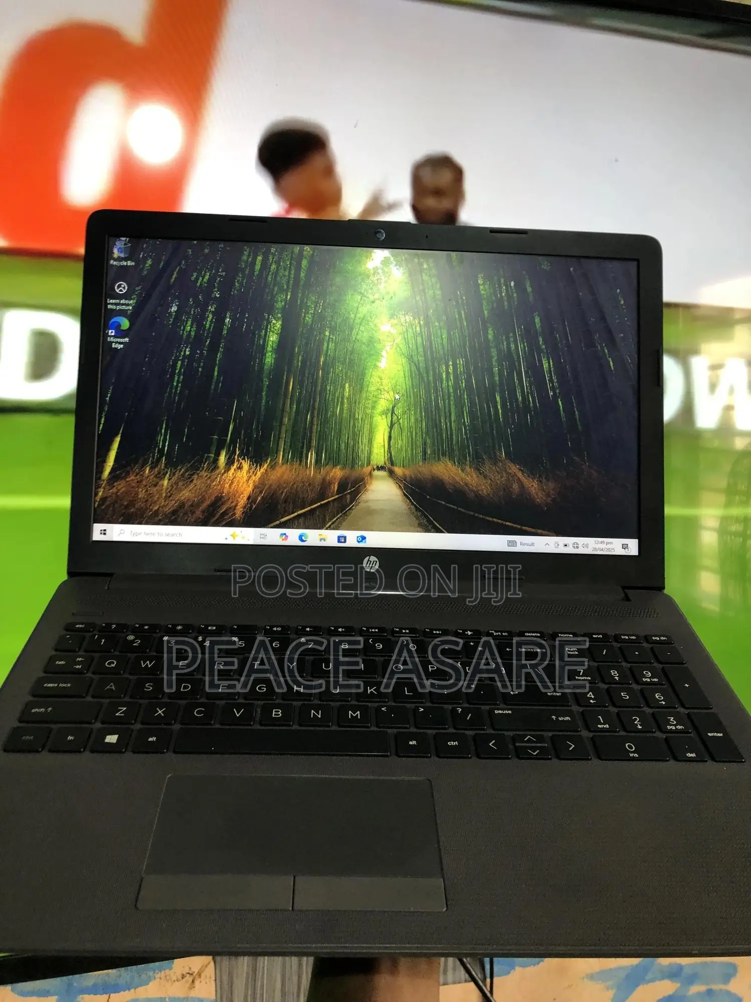New Laptop HP 255 G8 8GB AMD Ryzen 7 HDD+SSD 500GB