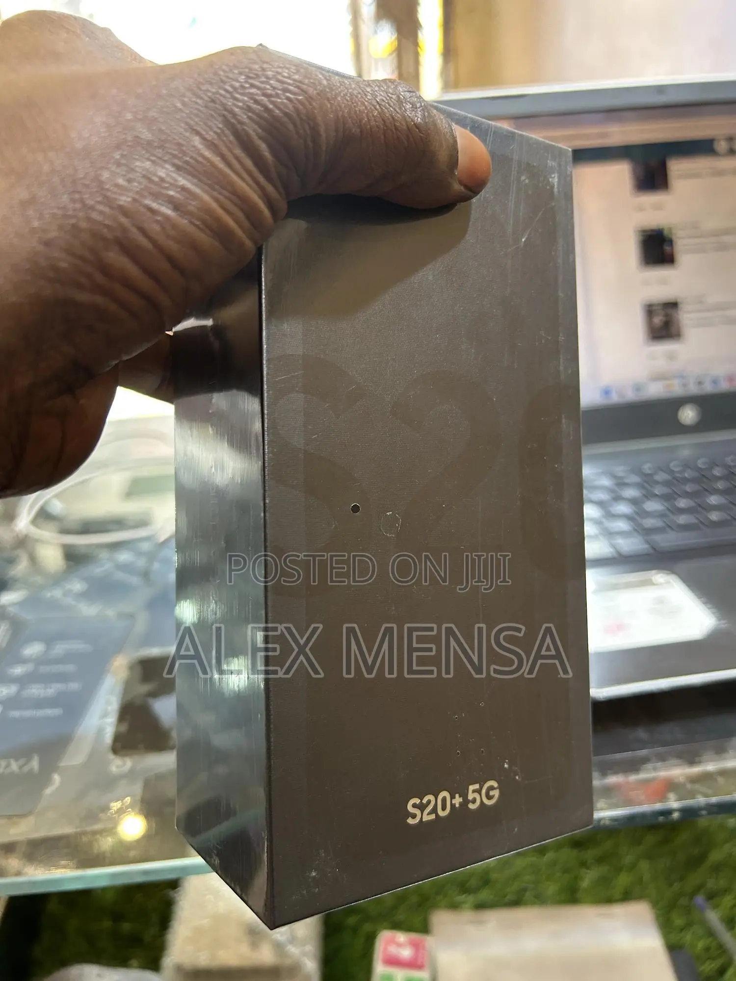 New Samsung Galaxy S20+ 128 GB Blue