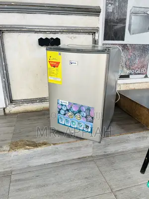 Extremely Chilling Pearl 1 Door Bed Side Refrigerator(Gray)