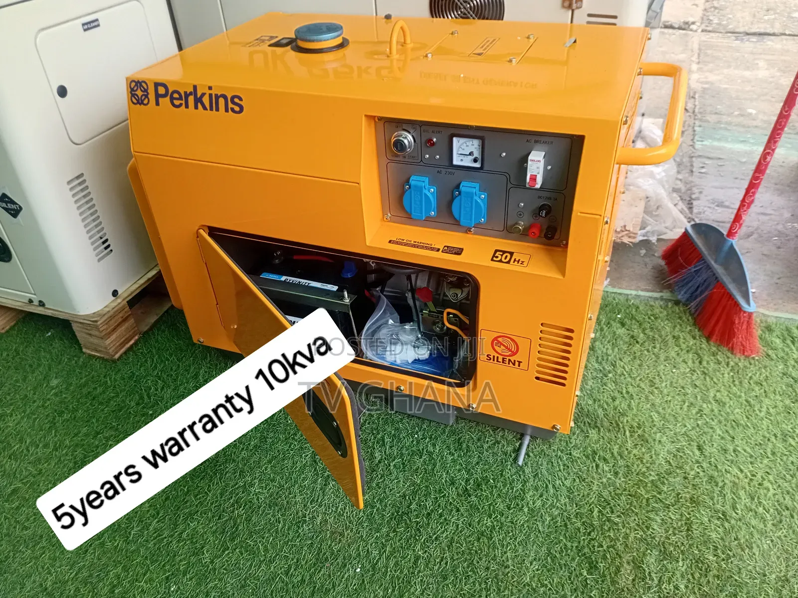 10kva High Efficiency Perkins Generator 10kva
