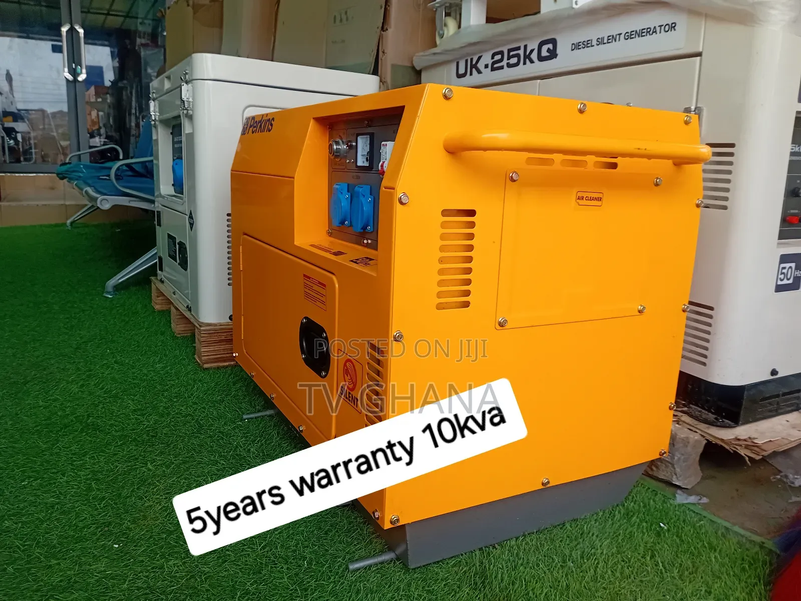 10kva Perkins Generator Set for Prime Power Supply 10kva