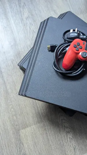 Playstation 4 Pro Jailbreak Version With 14 Games