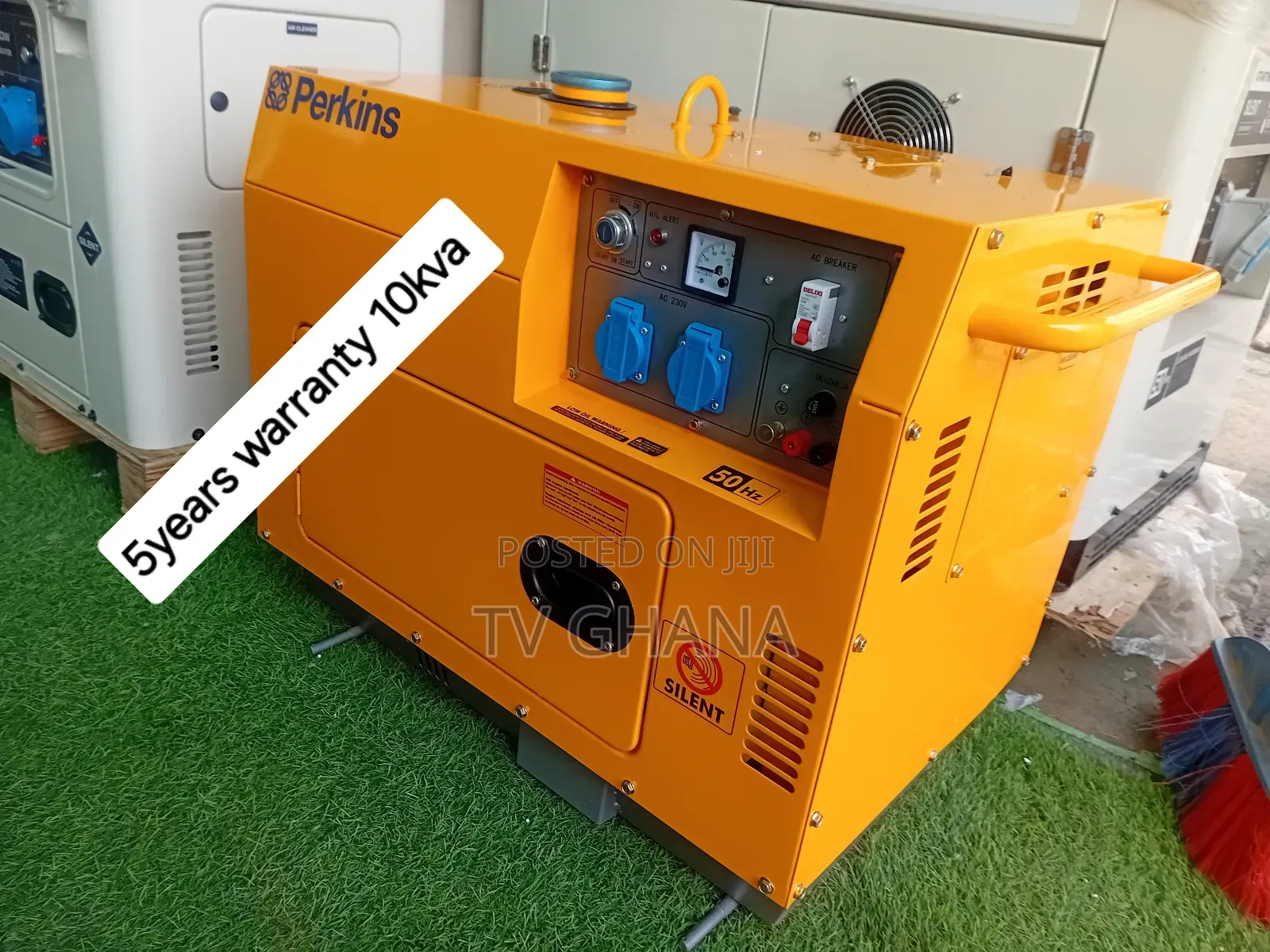 10kva Perkins Diesel Generator for Standardby Power 10kva