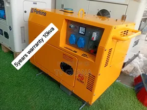 10kva Perkins Diesel Generator for Standardby Power 10kva