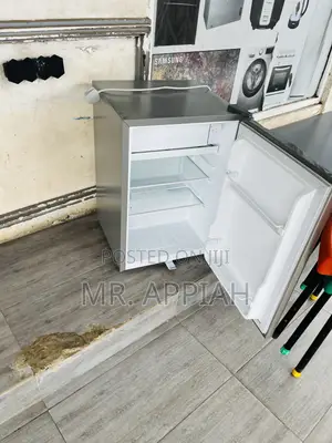 Energy Sufficient Pearl Single Door Bed Side Fridge.