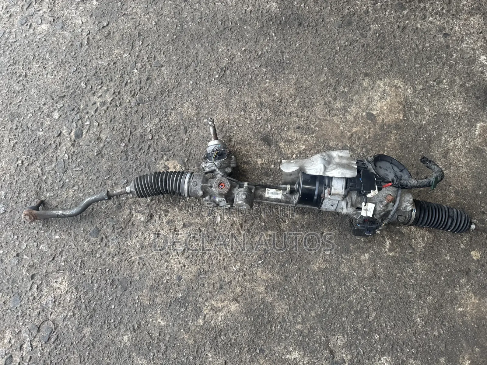 Civic 17-18 Power Steering Gear Rack And Pinion W/Motor