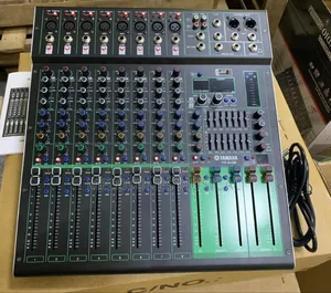 Yamaha Pk-8usb 8channel Professional Audio Mixer