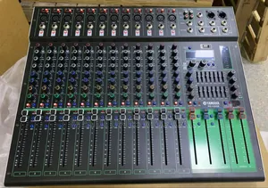 Yamaha Pk-12usb 12channel Mixing Console.