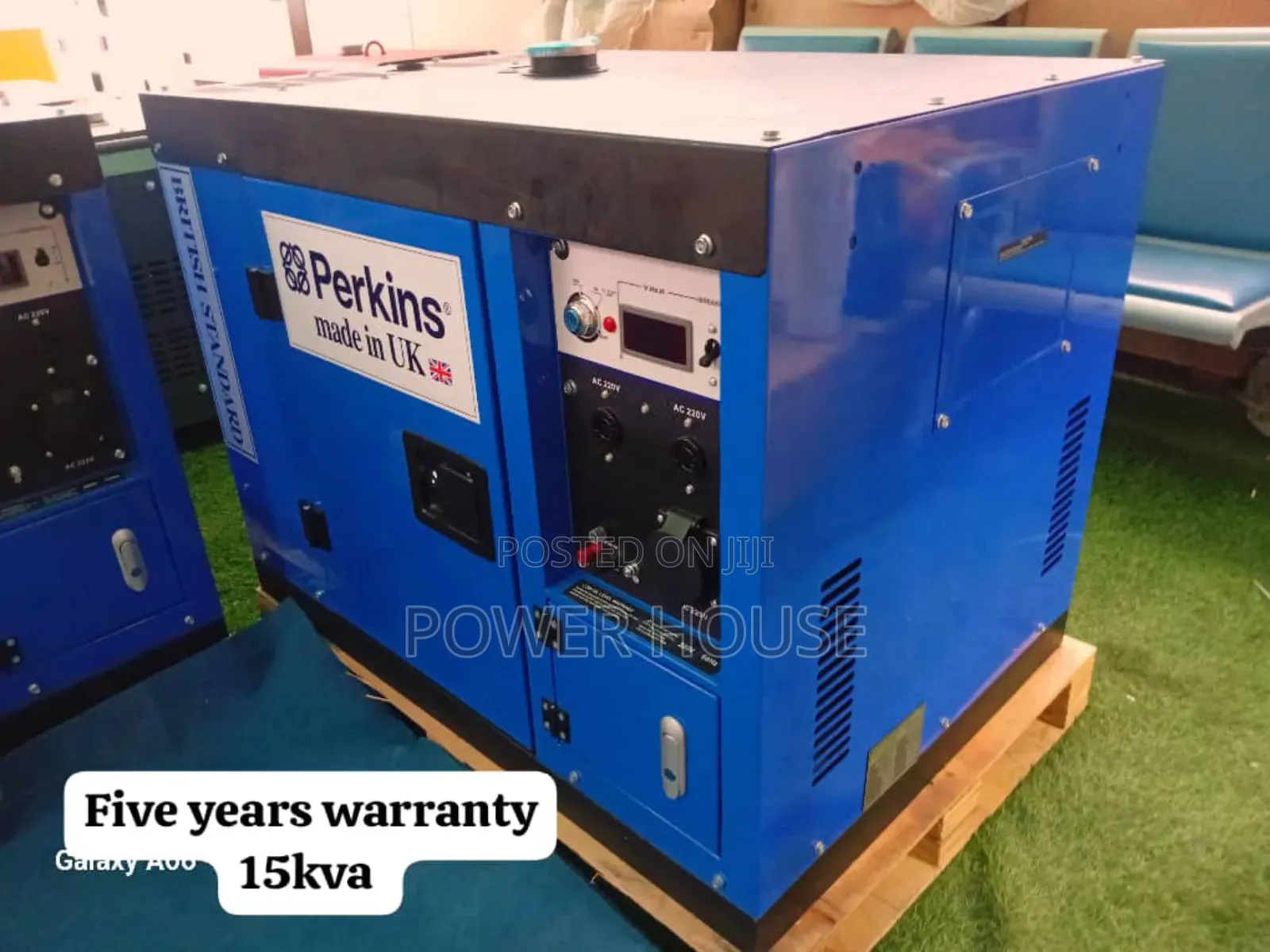 Power Your Needs 15kva 16500watts Perkins Diesel Generator
