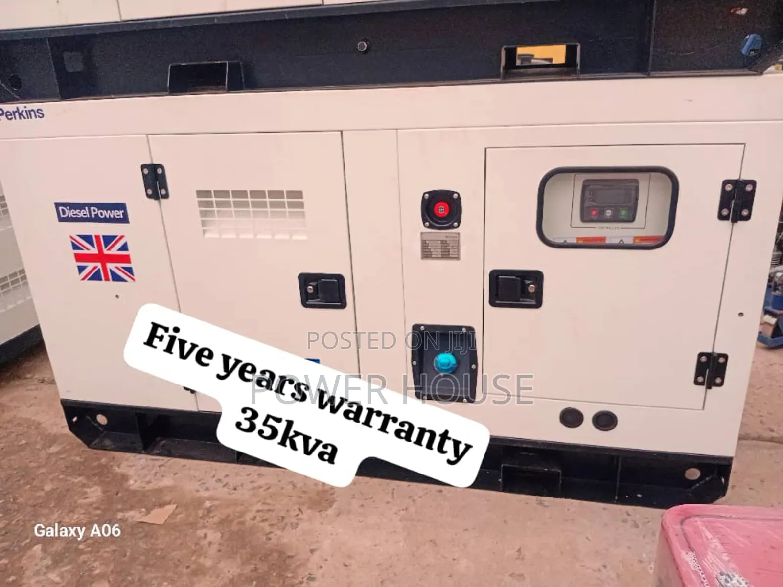 Power Your Items 35kva Perkins Diesel Generator