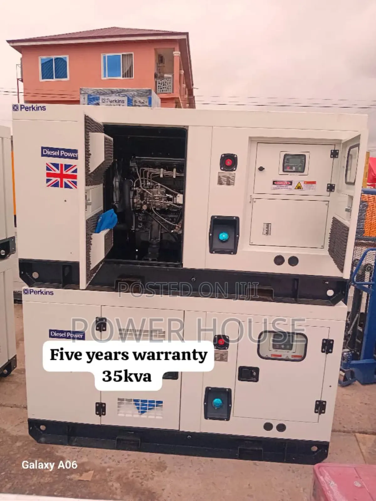 Super Efficient 35kva Perkins Diesel Generator