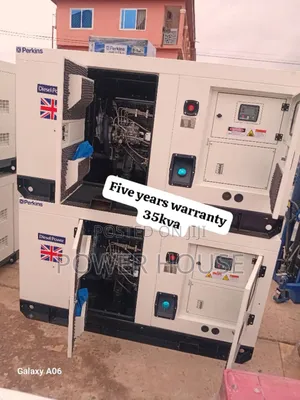 Super Quality 35kva Perkins Diesel Generator