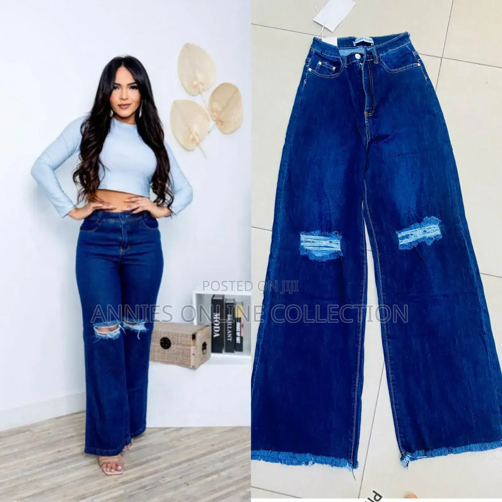 Cargo And Loose Jeans