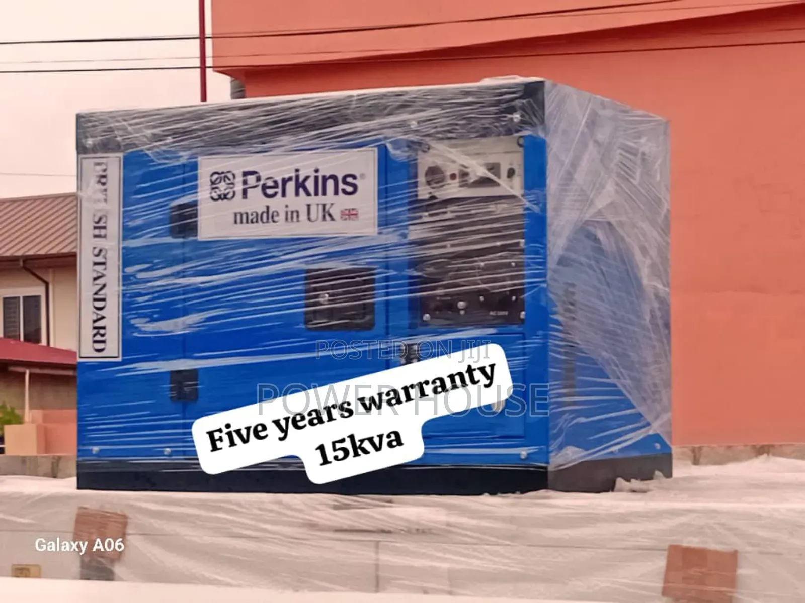 Super Durable 15kva Perkins Diesel Generator