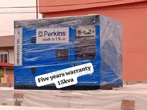 Super Durable 15kva Perkins Diesel Generator
