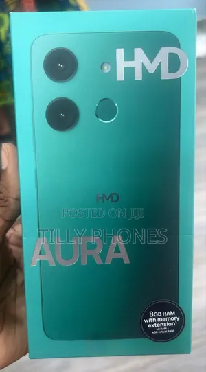 New HMD Aura 64 GB Blue