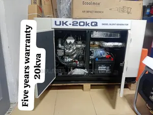 Protective Casing Uk-D Diesel Generator 20kva Uk-D Gen